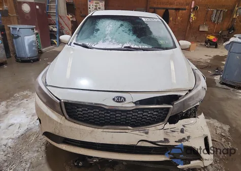 2017 Kia Forte Lx from USA, damaged, VIN 3KPFK4A76HE082830